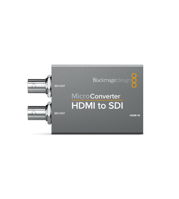 Blackmagic Design Micro Converter HDMI to SDI CONVCMIC/HS Without Power Supply 