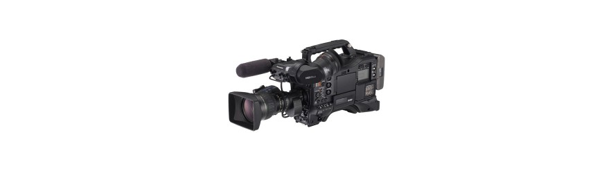 Professional broadcast cameras